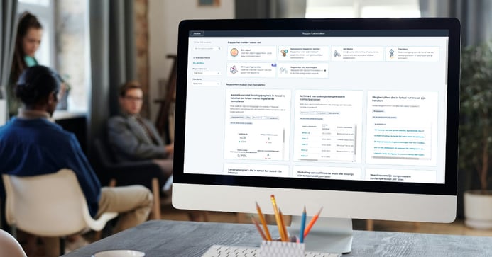blog - gebruiksvriendelijke rapportages in hubspot - cropped