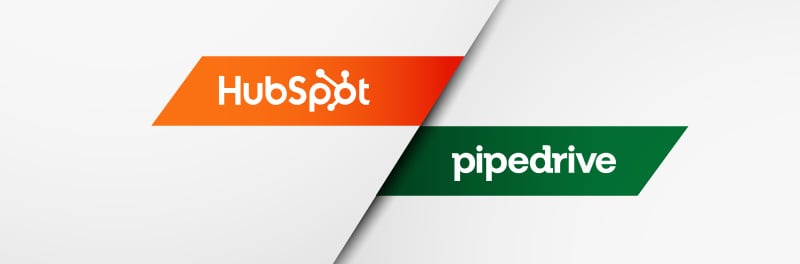 hubspot vs pipedrive banner2