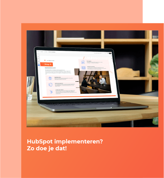 CTA - HS - hubspot implementeren