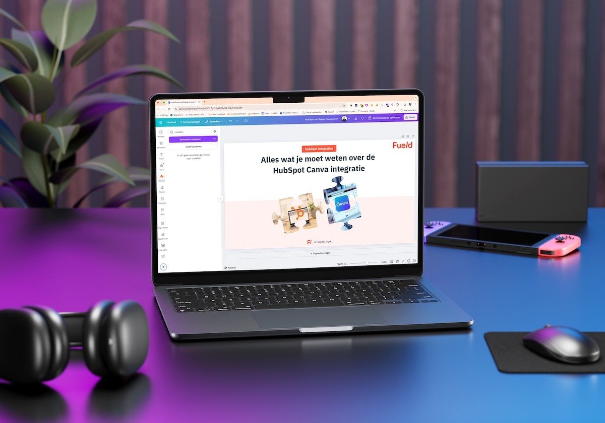 HubSpot Canva Fueld