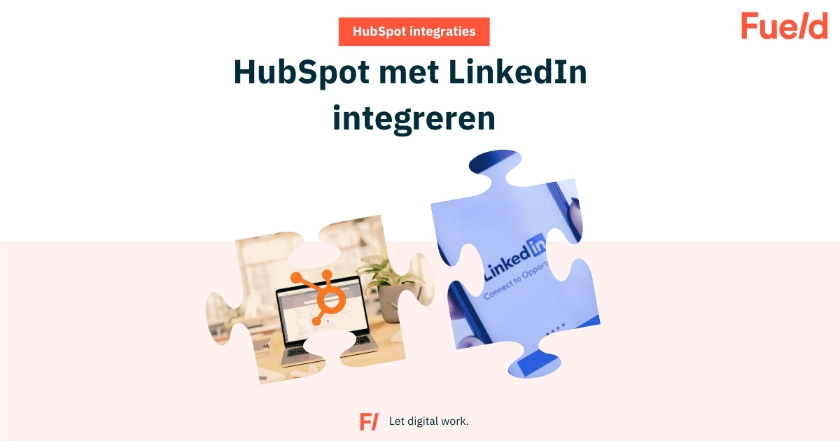 hubspot linkedin integratie