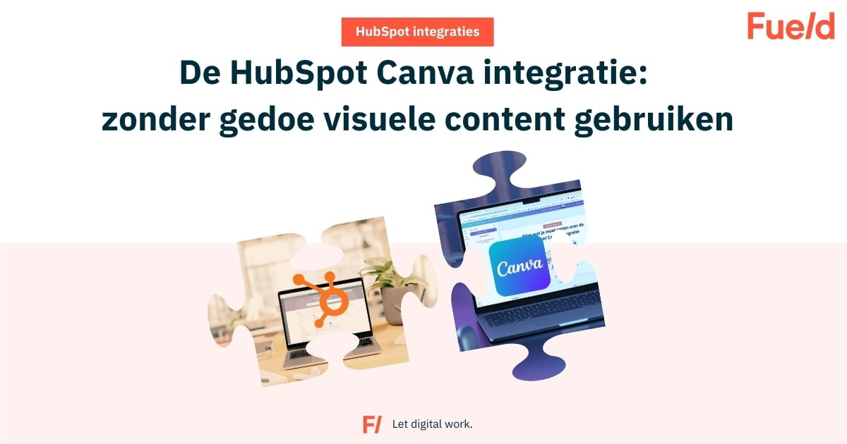 HubSpot canva intergratie