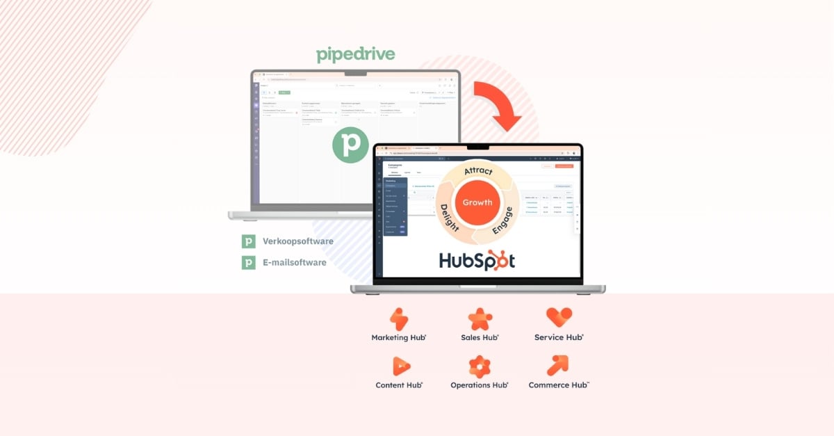 hubspot pipedrive migratie