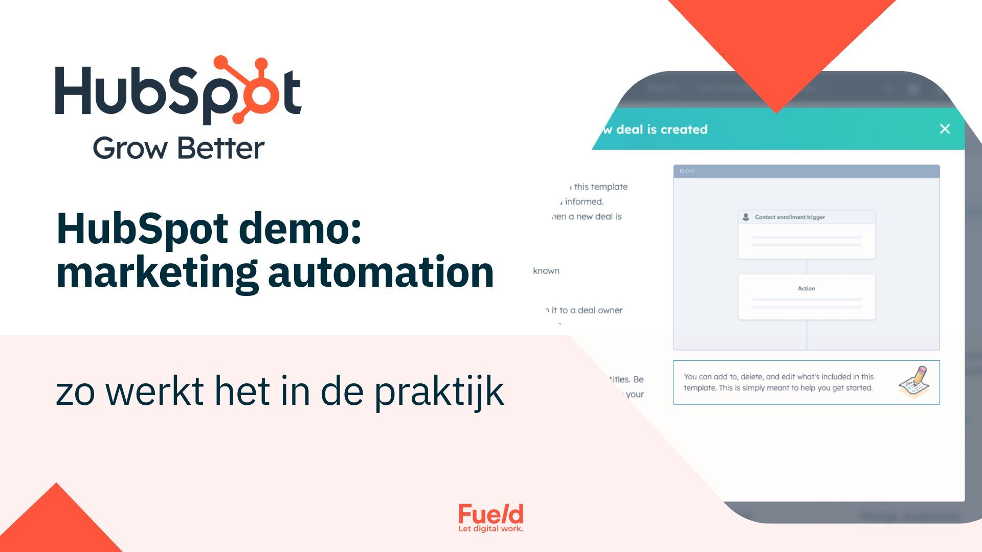 demo marketing automation hubspot