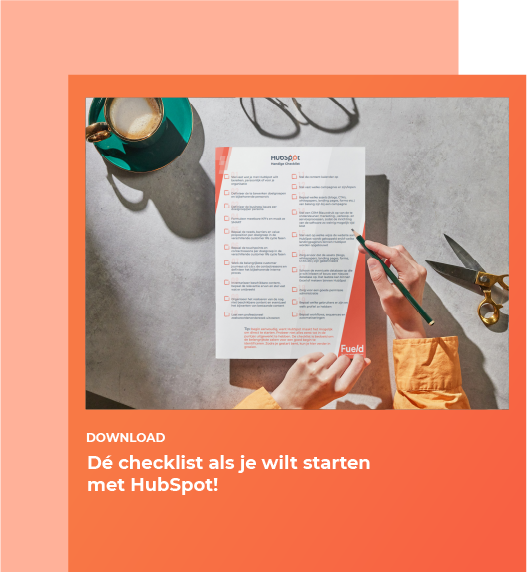 CTA - HS - Download - Checklist starten met HubSpot