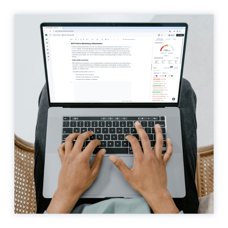 SEO teksten laten schrijven