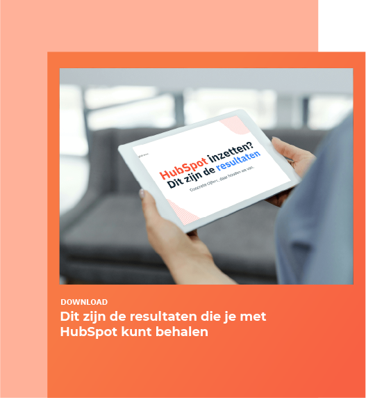 CTA - HS - Download - Resultaten van het werken met HubSpot