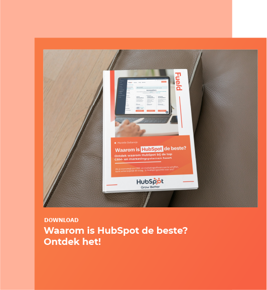 CTA - HS - Waarom hubspot de beste1