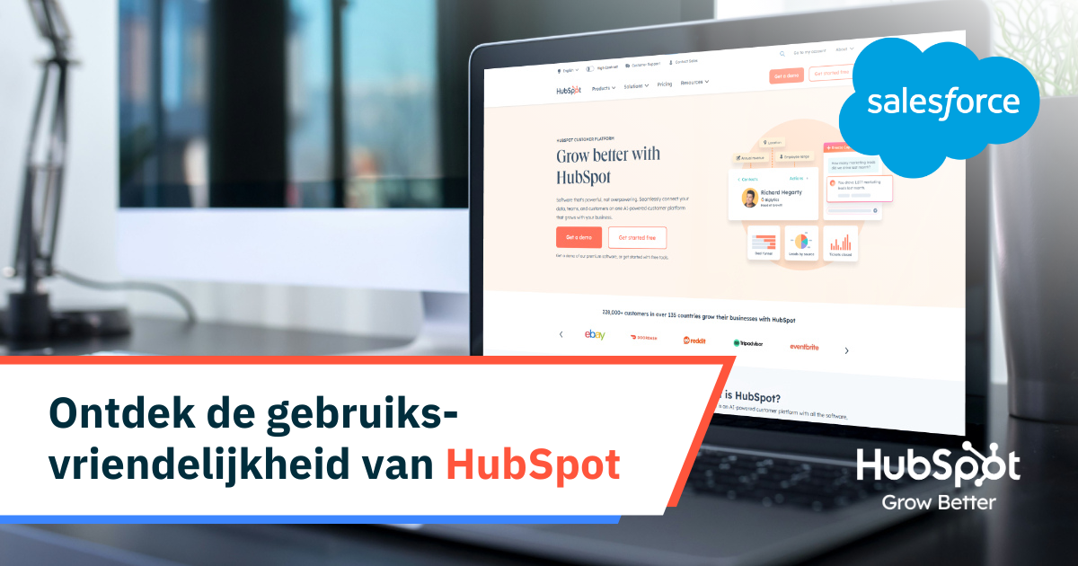 gebruiksgemak hubspot