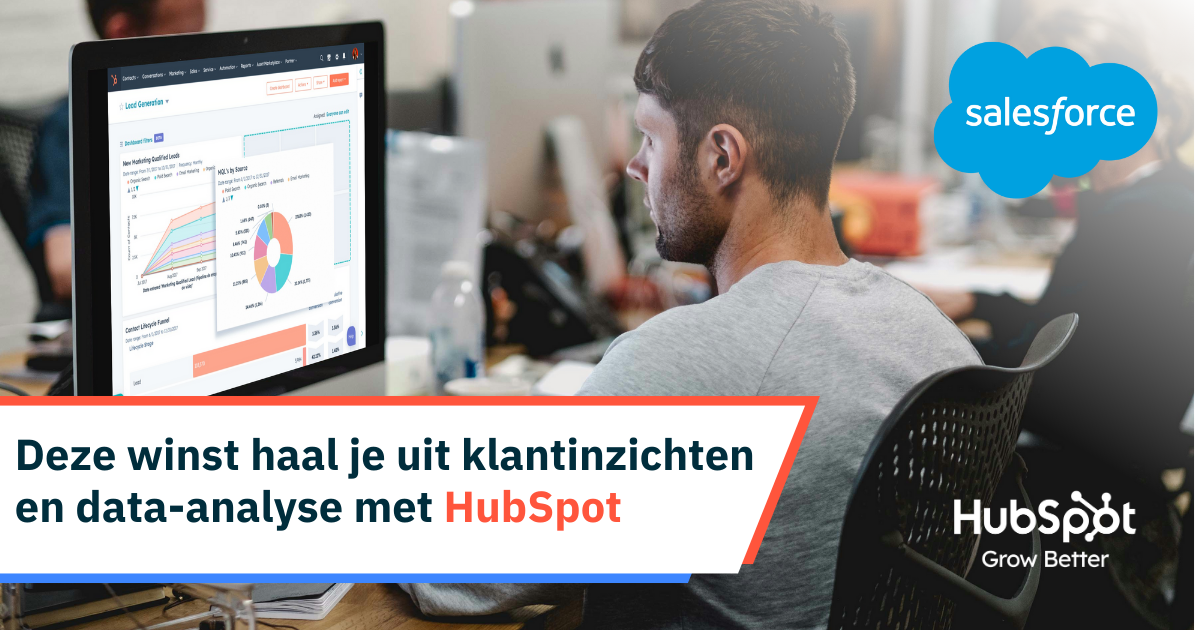 deze winst haal je uit klantinzichten en data-analyse met hubspot