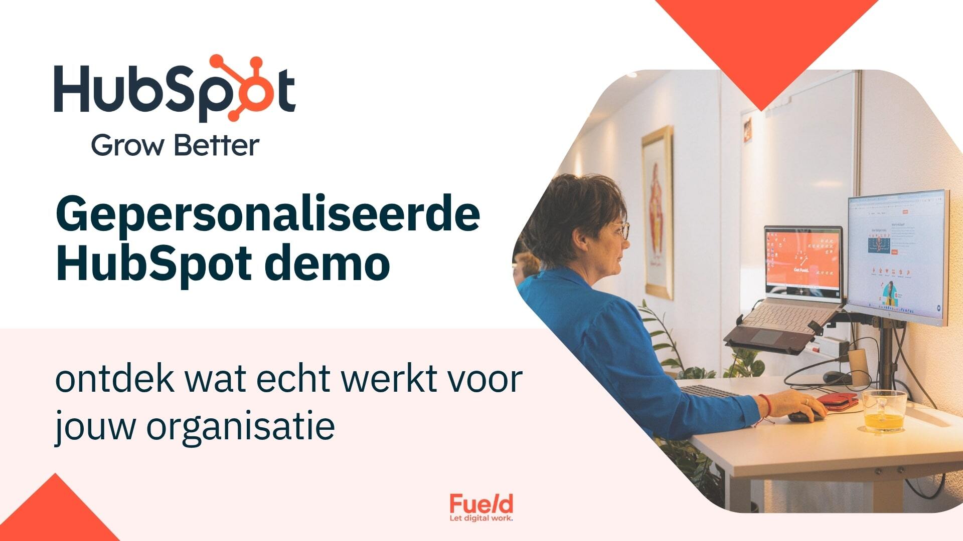 gepersonaliseerde hubspot demo