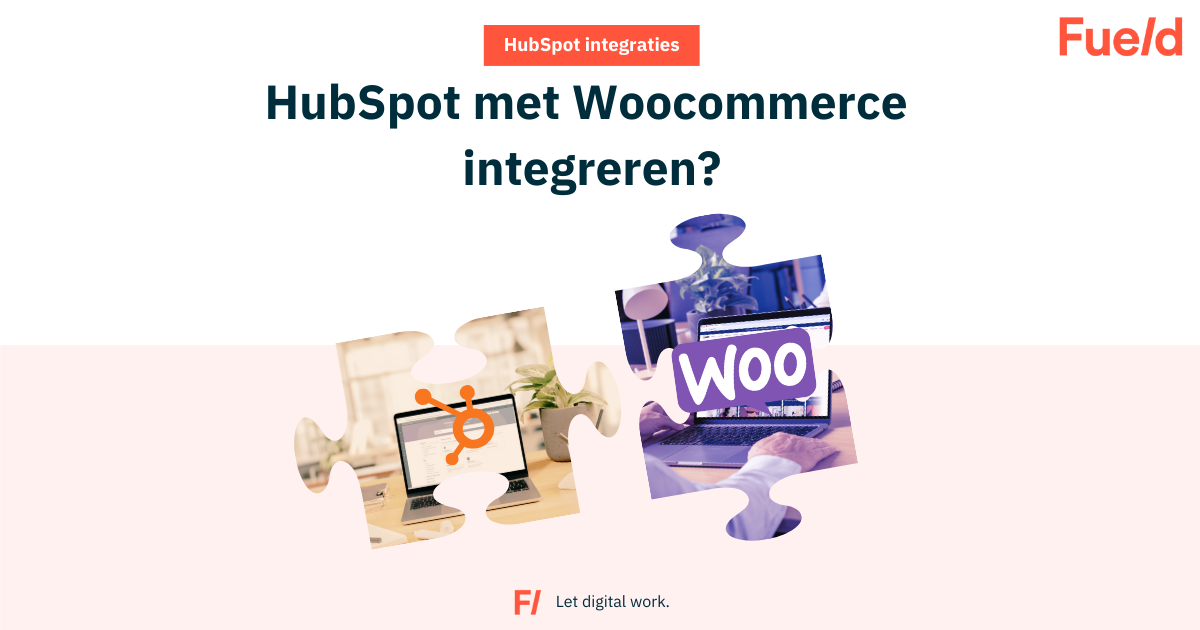 hubspot woocommerce integratie