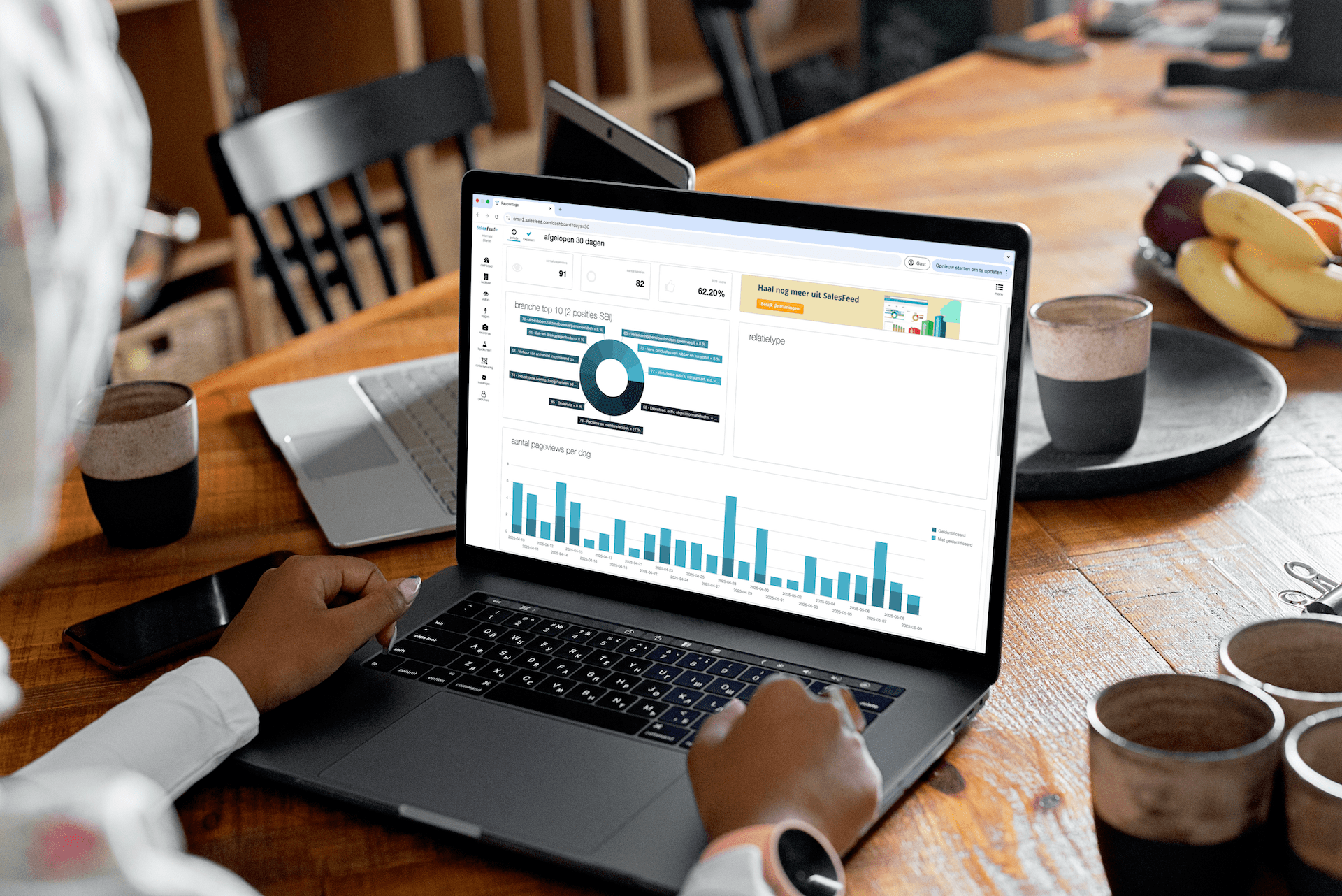 salesfeed crm integratie