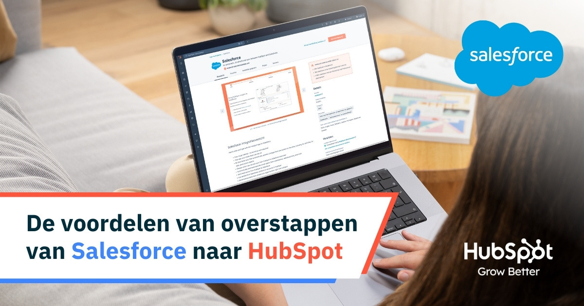 overstappen van Salesforce naar HubSpot